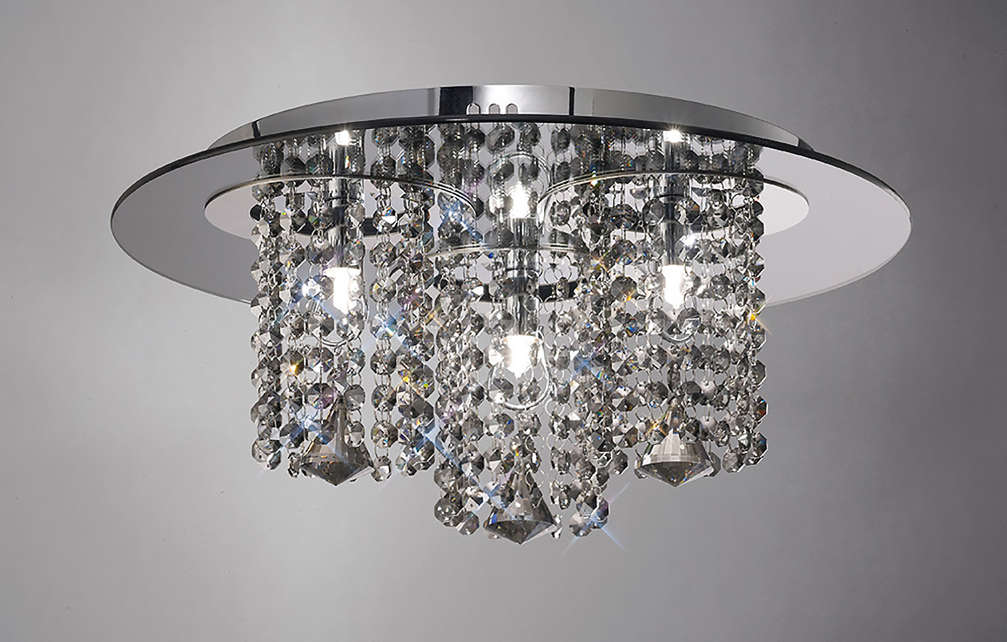 Pegasus Crystal Ceiling Lights Diyas Flush Crystal Fittings Pegasus Crystal Ceiling Lights Diyas Flush Crystal Fittings